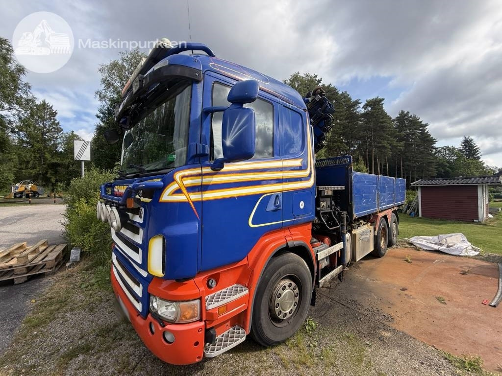 Scania R 420 LB - Kamion sa dizalicom: slika 1 Scania R 420 LB - Kamion sa dizalicom: slika 1