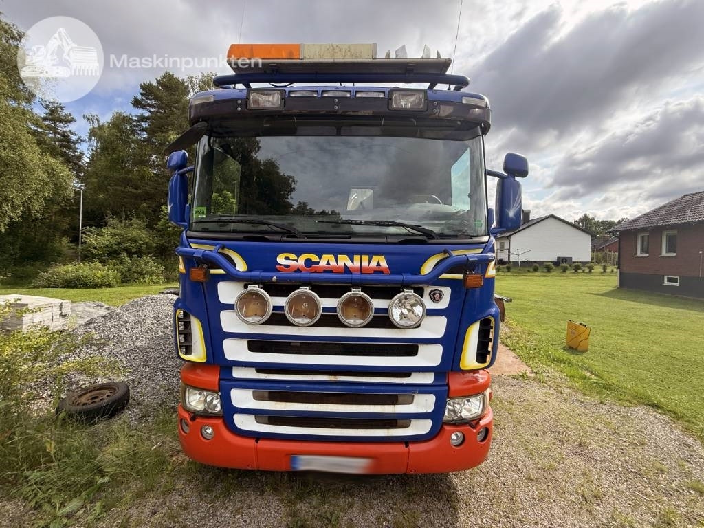 Scania R 420 LB - Kamion sa dizalicom: slika 2 Scania R 420 LB - Kamion sa dizalicom: slika 2