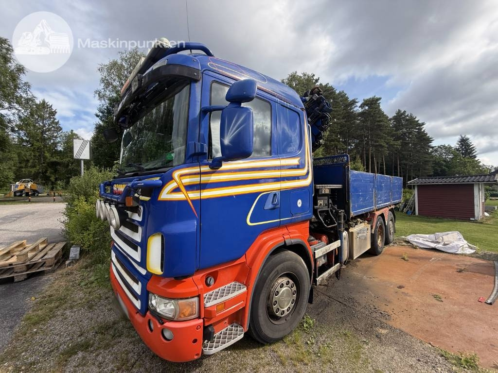 Scania R 420 LB - Kamion sa dizalicom: slika 1 Scania R 420 LB - Kamion sa dizalicom: slika 1