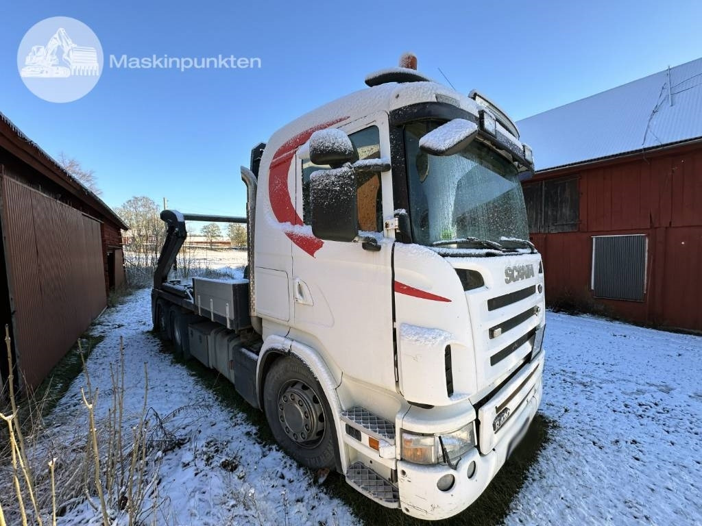 Scania R 420 LB - Kamion za utovaranje kontejnera: slika 1 Scania R 420 LB - Kamion za utovaranje kontejnera: slika 1