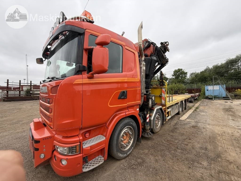 Scania R 450 EKIPAGE FASSI F950 - Kamion sa dizalicom: slika 1 Scania R 450 EKIPAGE FASSI F950 - Kamion sa dizalicom: slika 1