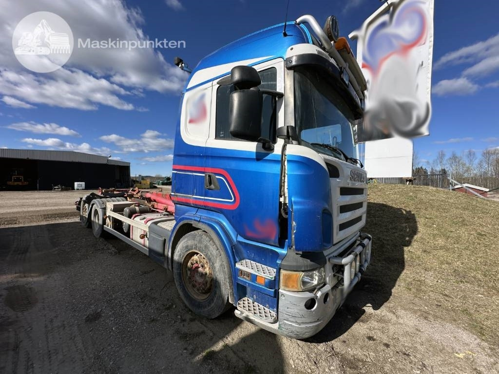 Scania R 470 LB - Kamion sa hidrauličnom kukom: slika 1 Scania R 470 LB - Kamion sa hidrauličnom kukom: slika 1