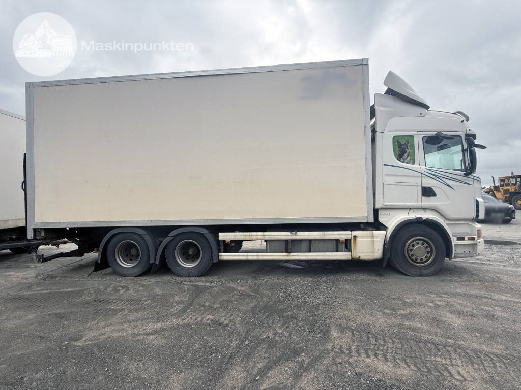 Scania R 480 LB - Kamion sa zatvorenim sandukom: slika 4 Scania R 480 LB - Kamion sa zatvorenim sandukom: slika 4