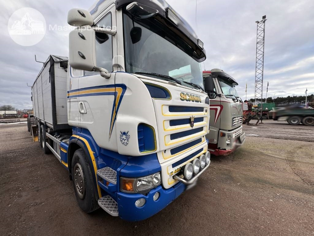 Scania R 480 LB - Kamion sa golom šasijom i zatvorenom kabinom: slika 2 Scania R 480 LB - Kamion sa golom šasijom i zatvorenom kabinom: slika 2