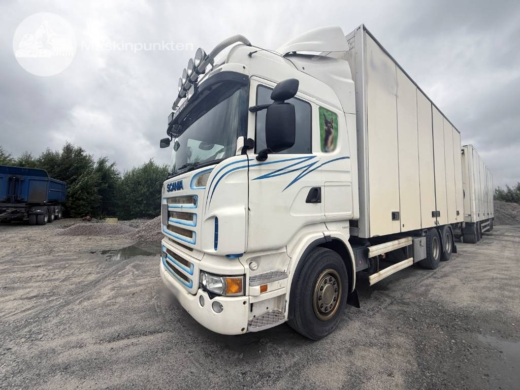 Scania R 480 LB - Kamion sa zatvorenim sandukom: slika 1 Scania R 480 LB - Kamion sa zatvorenim sandukom: slika 1