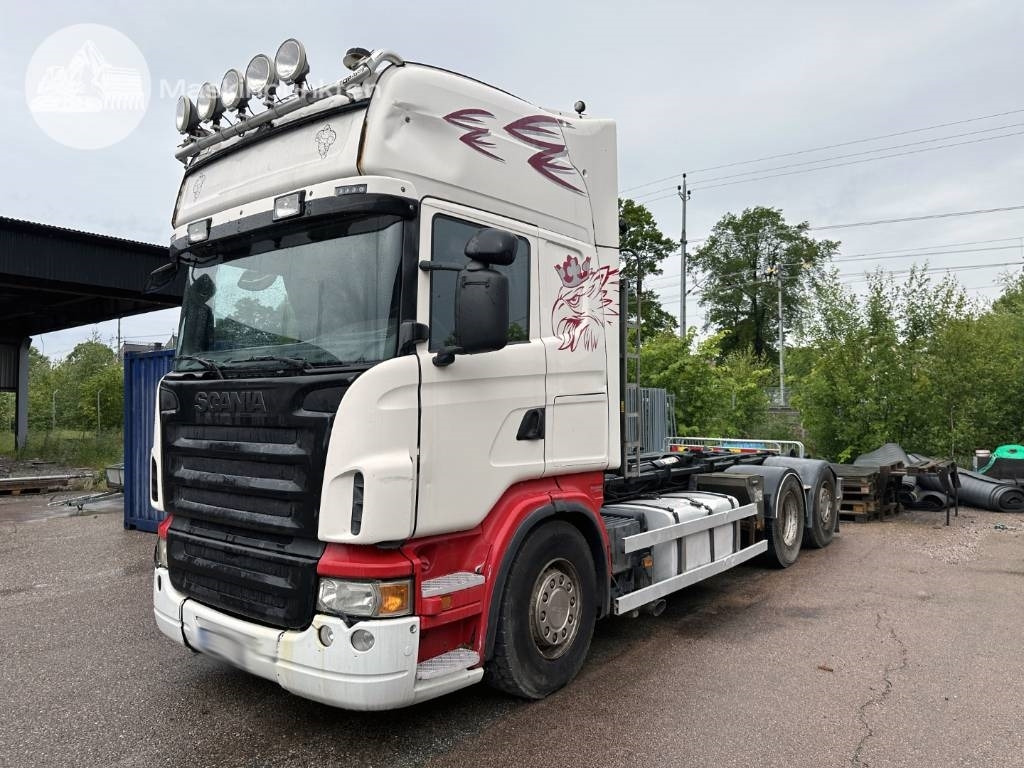 Scania R 480 LB - Kamion sa hidrauličnom kukom: slika 1 Scania R 480 LB - Kamion sa hidrauličnom kukom: slika 1