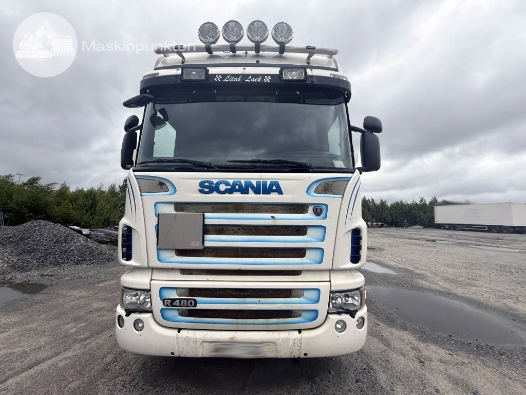 Scania R 480 LB - Kamion sa zatvorenim sandukom: slika 2 Scania R 480 LB - Kamion sa zatvorenim sandukom: slika 2