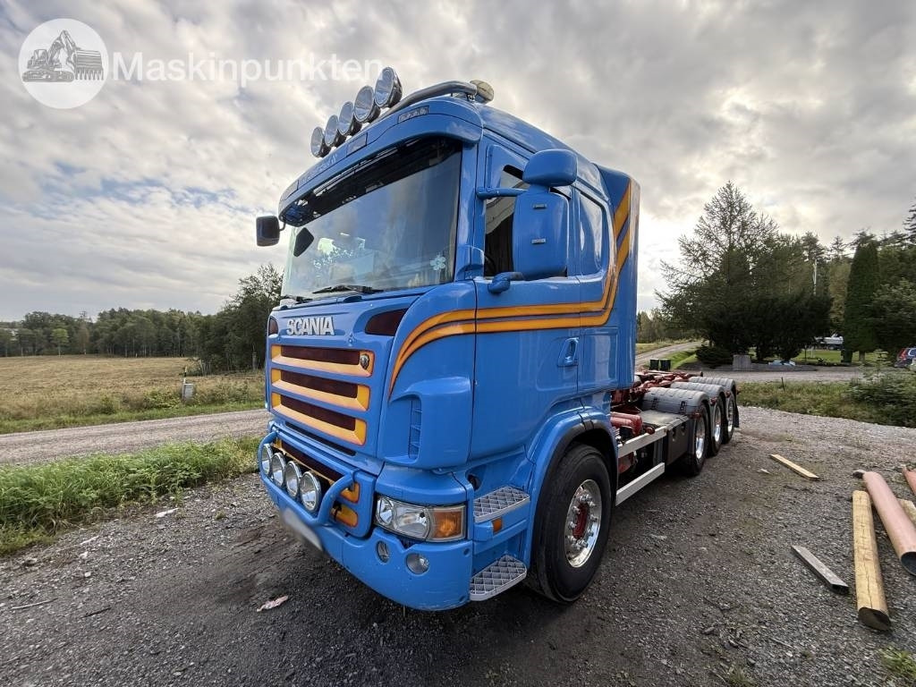 Scania R 480 LB - Kamion sa hidrauličnom kukom: slika 3 Scania R 480 LB - Kamion sa hidrauličnom kukom: slika 3