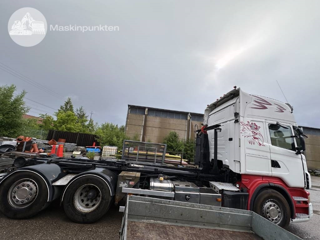 Scania R 480 LB - Kamion sa hidrauličnom kukom: slika 4 Scania R 480 LB - Kamion sa hidrauličnom kukom: slika 4