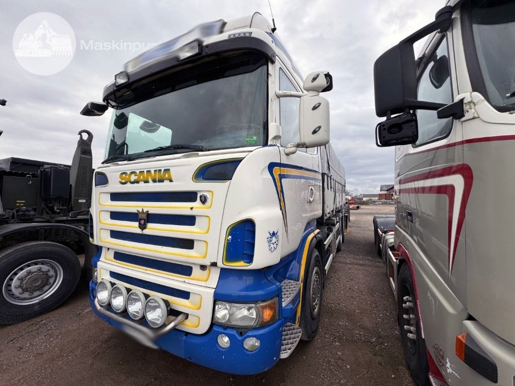 Scania R 480 LB - Kamion sa golom šasijom i zatvorenom kabinom: slika 1 Scania R 480 LB - Kamion sa golom šasijom i zatvorenom kabinom: slika 1