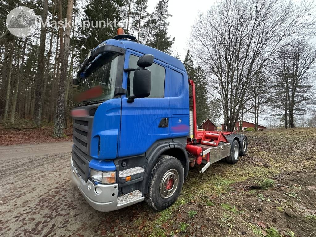 Scania R 480 - Kamion sa hidrauličnom kukom: slika 1 Scania R 480 - Kamion sa hidrauličnom kukom: slika 1