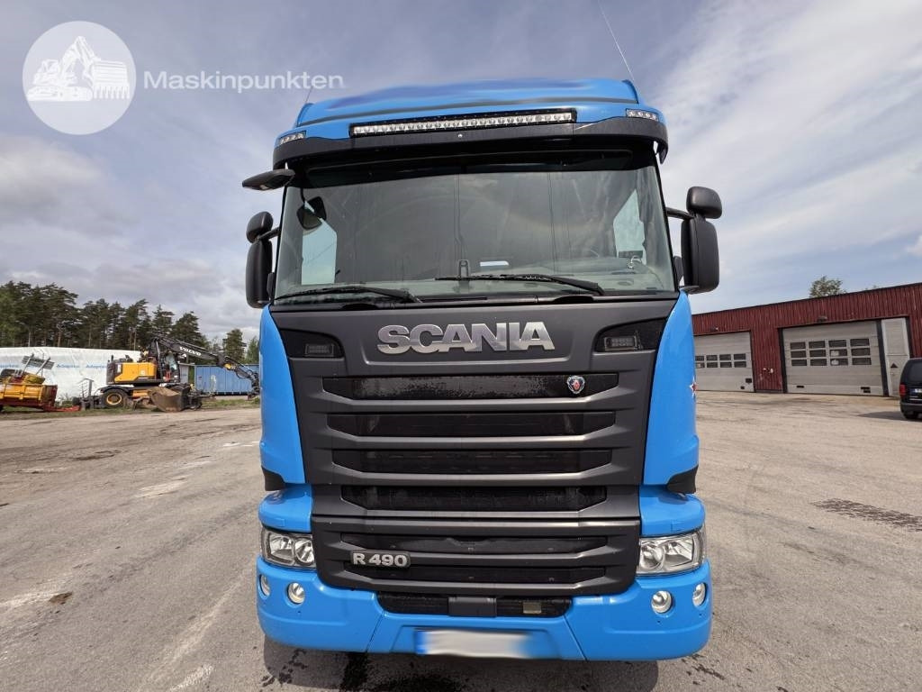 Scania R 490 LB - Kamion sa hidrauličnom kukom: slika 5 Scania R 490 LB - Kamion sa hidrauličnom kukom: slika 5