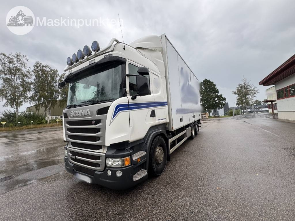 Scania R 490 - Kamion sa zatvorenim sandukom: slika 1 Scania R 490 - Kamion sa zatvorenim sandukom: slika 1
