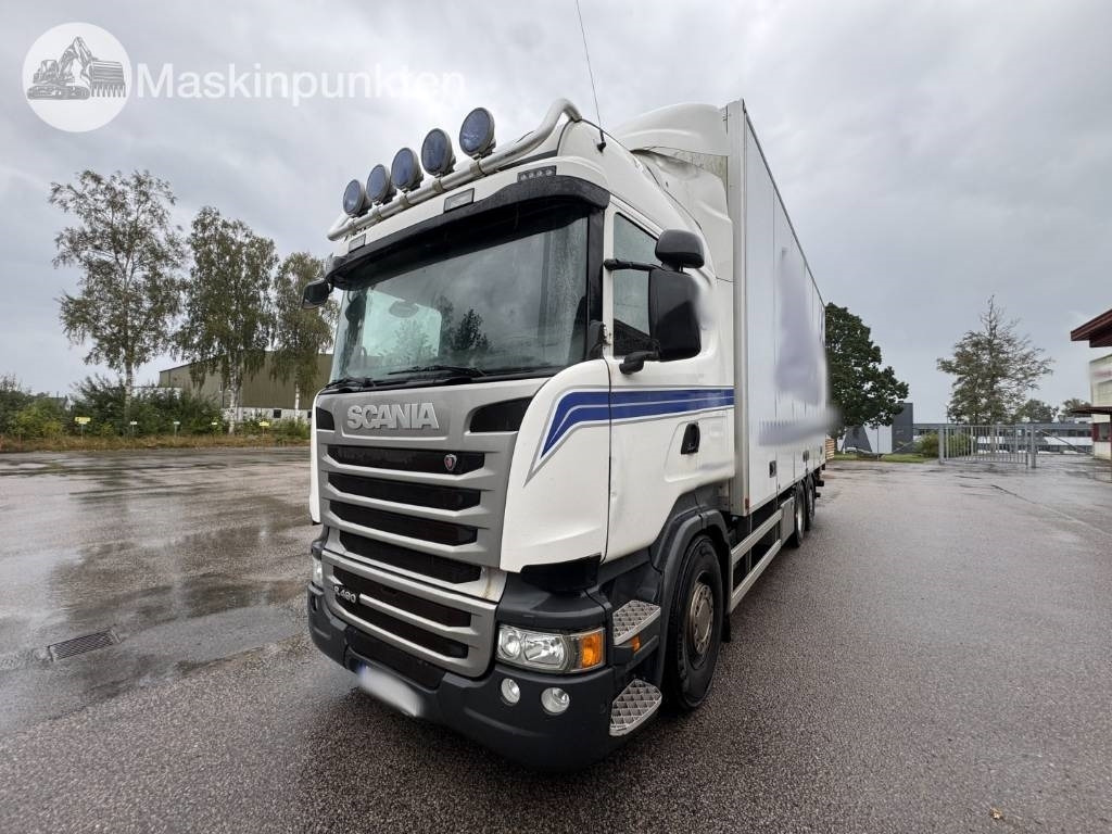 Scania R 490 - Kamion sa zatvorenim sandukom: slika 5 Scania R 490 - Kamion sa zatvorenim sandukom: slika 5