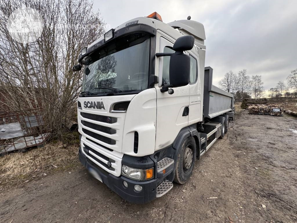Scania R 500 LB - Kamion sa hidrauličnom kukom: slika 1 Scania R 500 LB - Kamion sa hidrauličnom kukom: slika 1