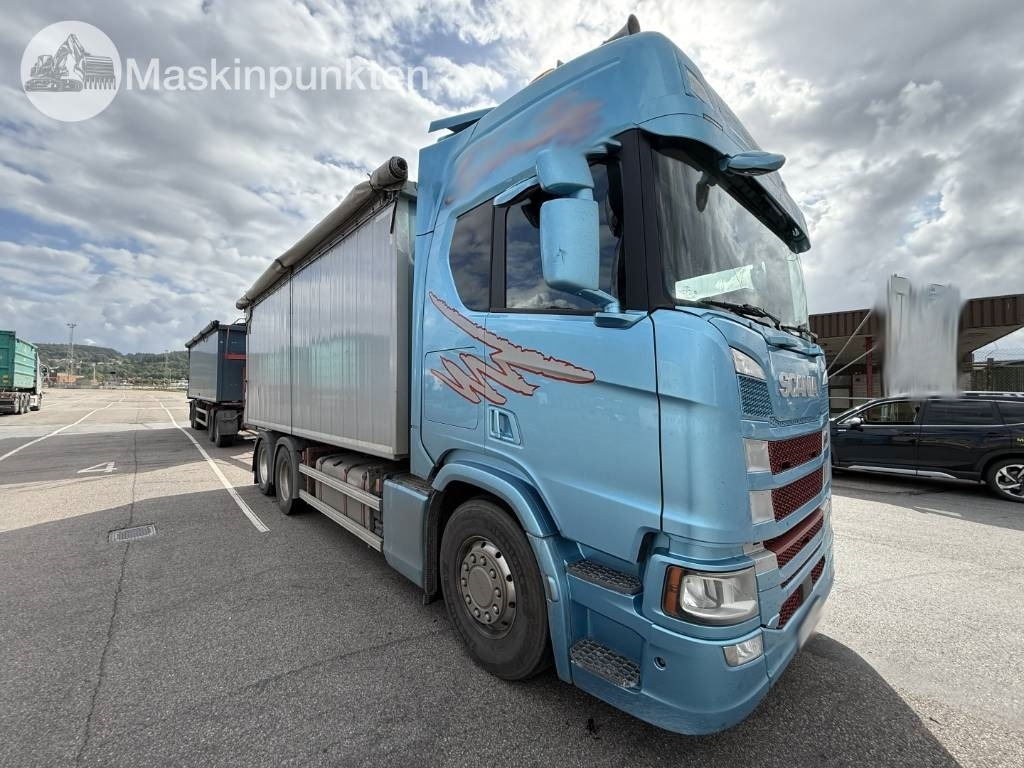 Scania R 500 Spannmålsekipage! - Istovarivač: slika 3 Scania R 500 Spannmålsekipage! - Istovarivač: slika 3