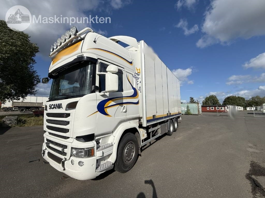 Scania R 520 LB - Kamion sa zatvorenim sandukom: slika 1 Scania R 520 LB - Kamion sa zatvorenim sandukom: slika 1