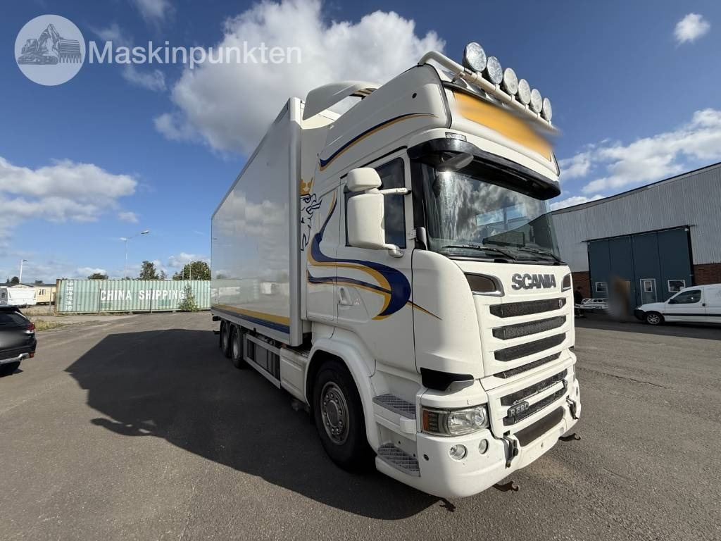 Scania R 520 LB - Kamion sa zatvorenim sandukom: slika 3 Scania R 520 LB - Kamion sa zatvorenim sandukom: slika 3