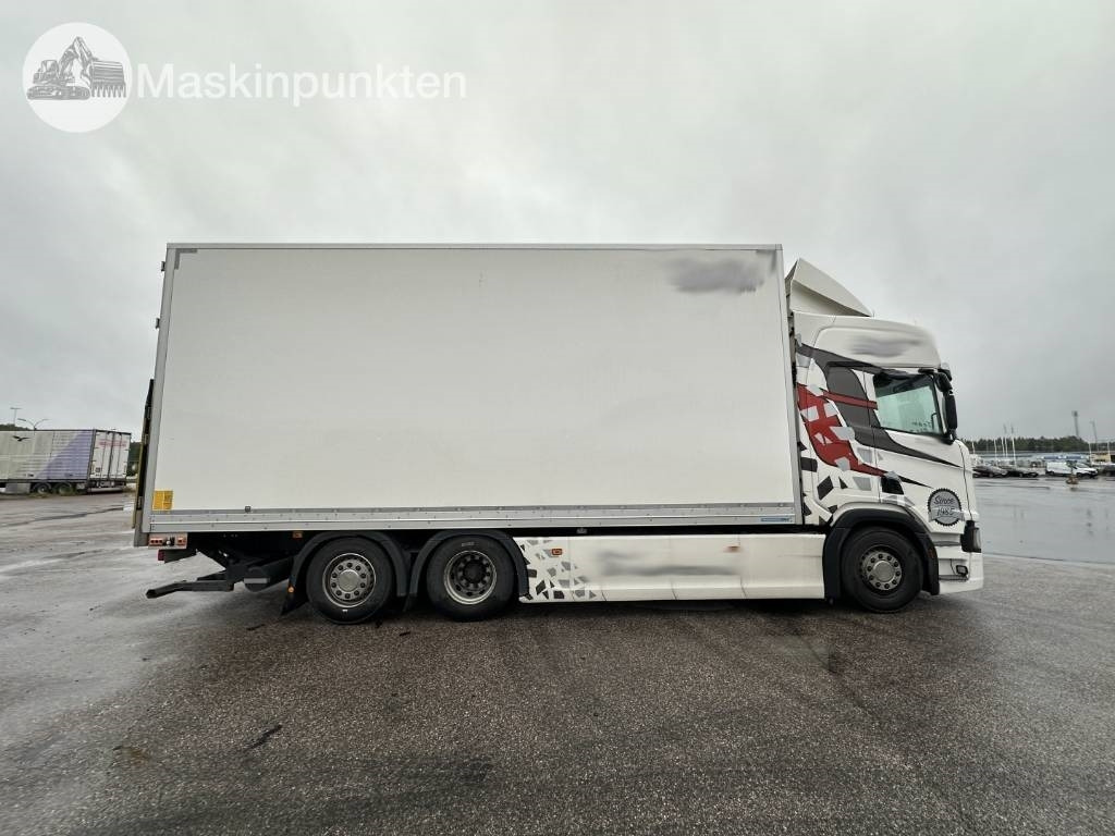 Scania R 540 - Kamion sa zatvorenim sandukom: slika 4 Scania R 540 - Kamion sa zatvorenim sandukom: slika 4