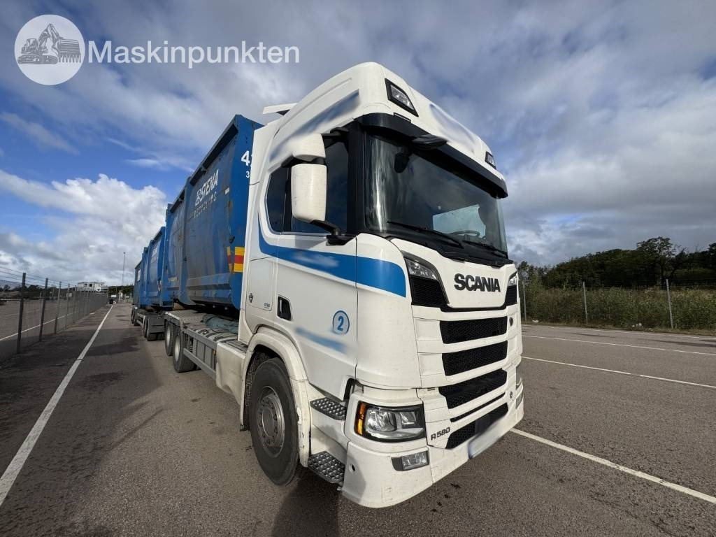 Scania R 580 EKIPAGE - Kamion sa hidrauličnom kukom: slika 4 Scania R 580 EKIPAGE - Kamion sa hidrauličnom kukom: slika 4