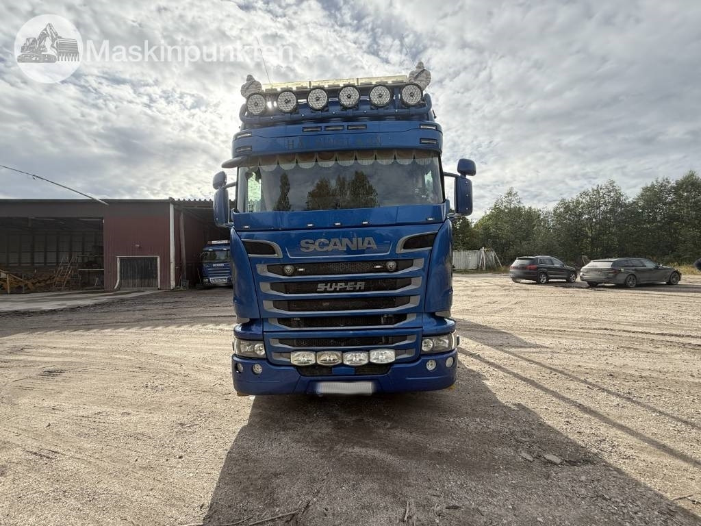 Scania R 580 - Kamion sa golom šasijom i zatvorenom kabinom: slika 2 Scania R 580 - Kamion sa golom šasijom i zatvorenom kabinom: slika 2