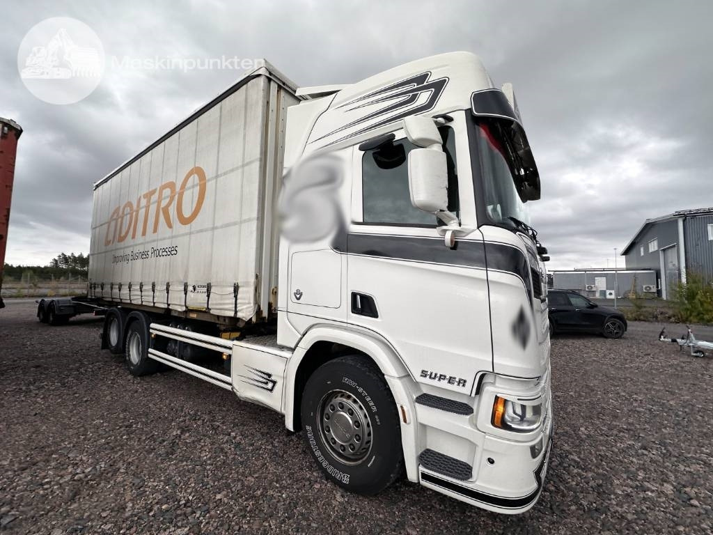 Scania R 580 - Kamion za prevoz kontejnera/ Kamion sa promenjivim sandukom: slika 3 Scania R 580 - Kamion za prevoz kontejnera/ Kamion sa promenjivim sandukom: slika 3