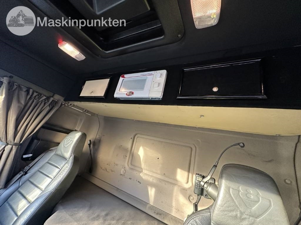 Scania R 580 kasettekipage  Scania R 580 kasettekipage: slika 16