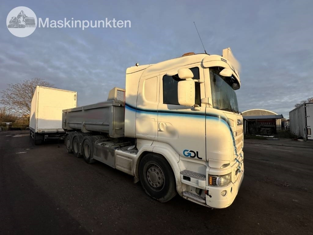 Scania R 580 kasettekipage - Istovarivač: slika 3 Scania R 580 kasettekipage - Istovarivač: slika 3
