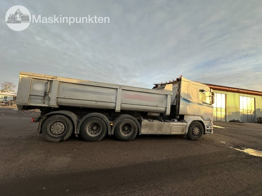 Scania R 580 kasettekipage - Istovarivač: slika 4 Scania R 580 kasettekipage - Istovarivač: slika 4