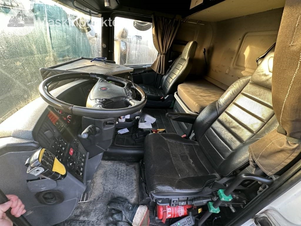 Scania R 580 kasettekipage  Scania R 580 kasettekipage: slika 14