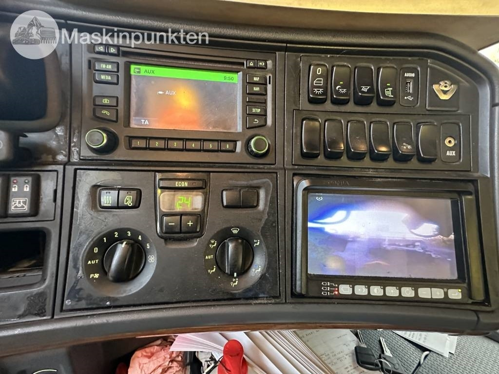 Scania R 580 kasettekipage  Scania R 580 kasettekipage: slika 24