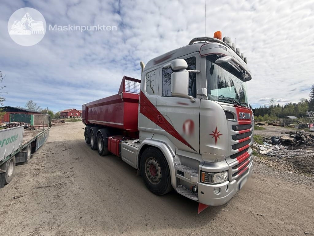 Scania R 730 LB Kassettekipage - Kamion za prevoz kontejnera/ Kamion sa promenjivim sandukom: slika 1 Scania R 730 LB Kassettekipage - Kamion za prevoz kontejnera/ Kamion sa promenjivim sandukom: slika 1