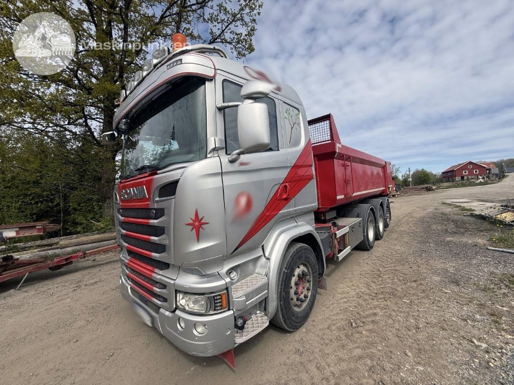 Scania R 730 LB Kassettekipage - Kamion za prevoz kontejnera/ Kamion sa promenjivim sandukom: slika 3 Scania R 730 LB Kassettekipage - Kamion za prevoz kontejnera/ Kamion sa promenjivim sandukom: slika 3