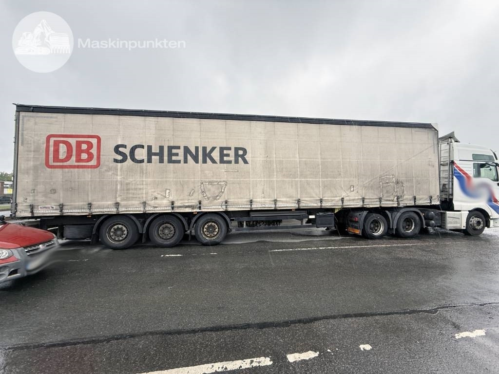 Schmitz Cargobull SCB S3 - Poluprikolica sa ceradom: slika 2 Schmitz Cargobull SCB S3 - Poluprikolica sa ceradom: slika 2