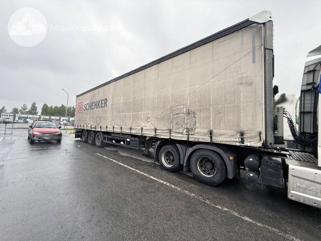 Schmitz Cargobull SCB S3 - Poluprikolica sa ceradom: slika 1 Schmitz Cargobull SCB S3 - Poluprikolica sa ceradom: slika 1