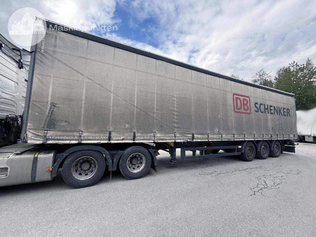 Schmitz Cargobull SCB S3 - Poluprikolica sa ceradom: slika 1 Schmitz Cargobull SCB S3 - Poluprikolica sa ceradom: slika 1