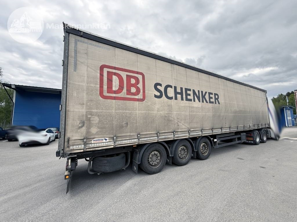 Schmitz Cargobull SCB S3 - Poluprikolica sa ceradom: slika 2 Schmitz Cargobull SCB S3 - Poluprikolica sa ceradom: slika 2