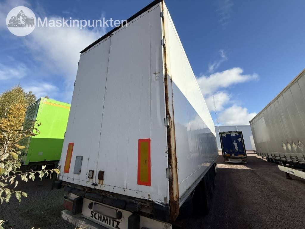 Schmitz SKO 24 - Poluprikolica sa zatvorenim sandukom: slika 5 Schmitz SKO 24 - Poluprikolica sa zatvorenim sandukom: slika 5