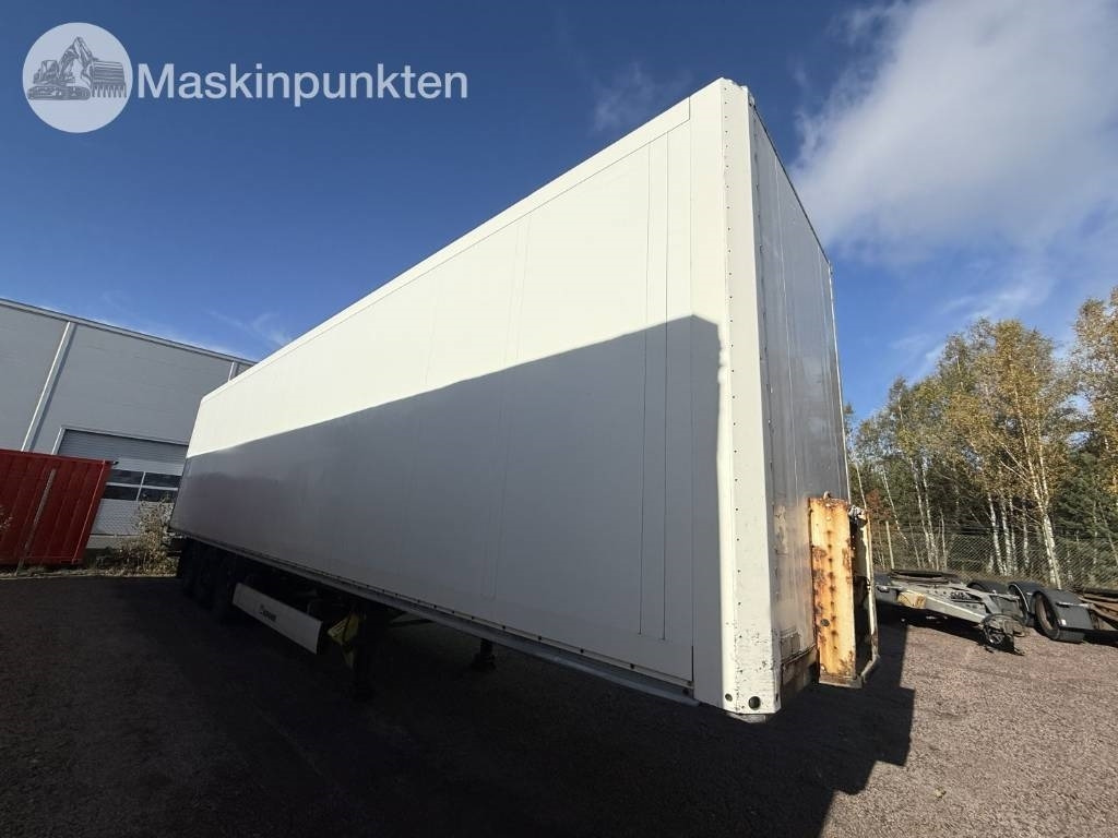 Schmitz SKO 24 - Poluprikolica sa zatvorenim sandukom: slika 3 Schmitz SKO 24 - Poluprikolica sa zatvorenim sandukom: slika 3