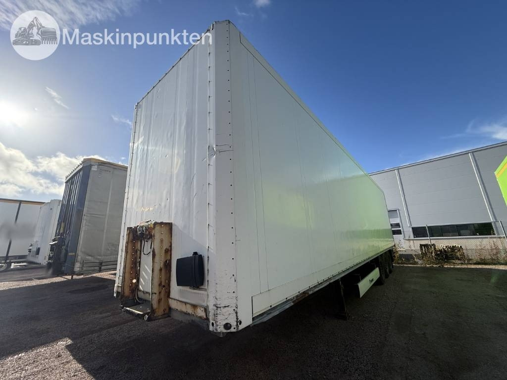 Schmitz SKO 24 - Poluprikolica sa zatvorenim sandukom: slika 1 Schmitz SKO 24 - Poluprikolica sa zatvorenim sandukom: slika 1