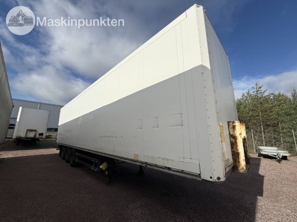 Schmitz SKO 24 - Poluprikolica sa zatvorenim sandukom: slika 3 Schmitz SKO 24 - Poluprikolica sa zatvorenim sandukom: slika 3
