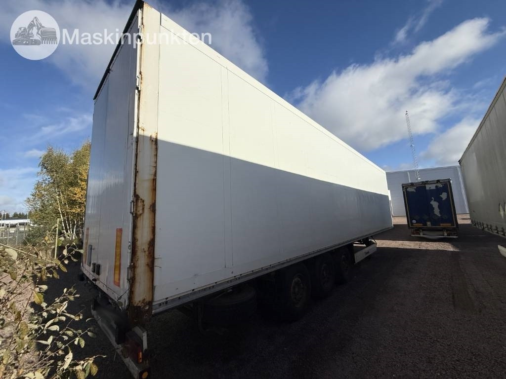 Schmitz SKO 24 - Poluprikolica sa zatvorenim sandukom: slika 4 Schmitz SKO 24 - Poluprikolica sa zatvorenim sandukom: slika 4