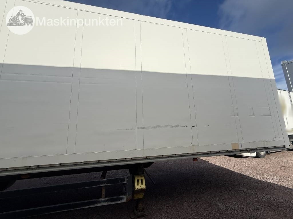 Schmitz SKO 24 - Poluprikolica sa zatvorenim sandukom: slika 4 Schmitz SKO 24 - Poluprikolica sa zatvorenim sandukom: slika 4