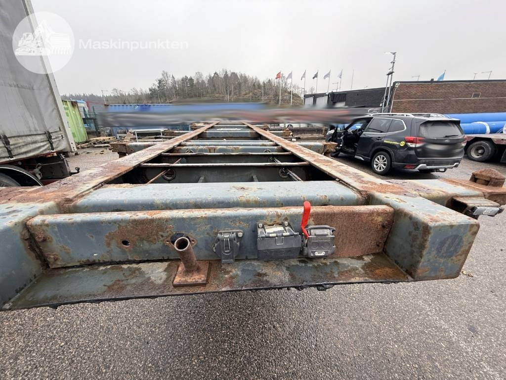 Schweriner CS 40  - Poluprikolica za prevoz kontejnera/ Poluprikolica sa promenjivim sandukom: slika 3 Schweriner CS 40  - Poluprikolica za prevoz kontejnera/ Poluprikolica sa promenjivim sandukom: slika 3
