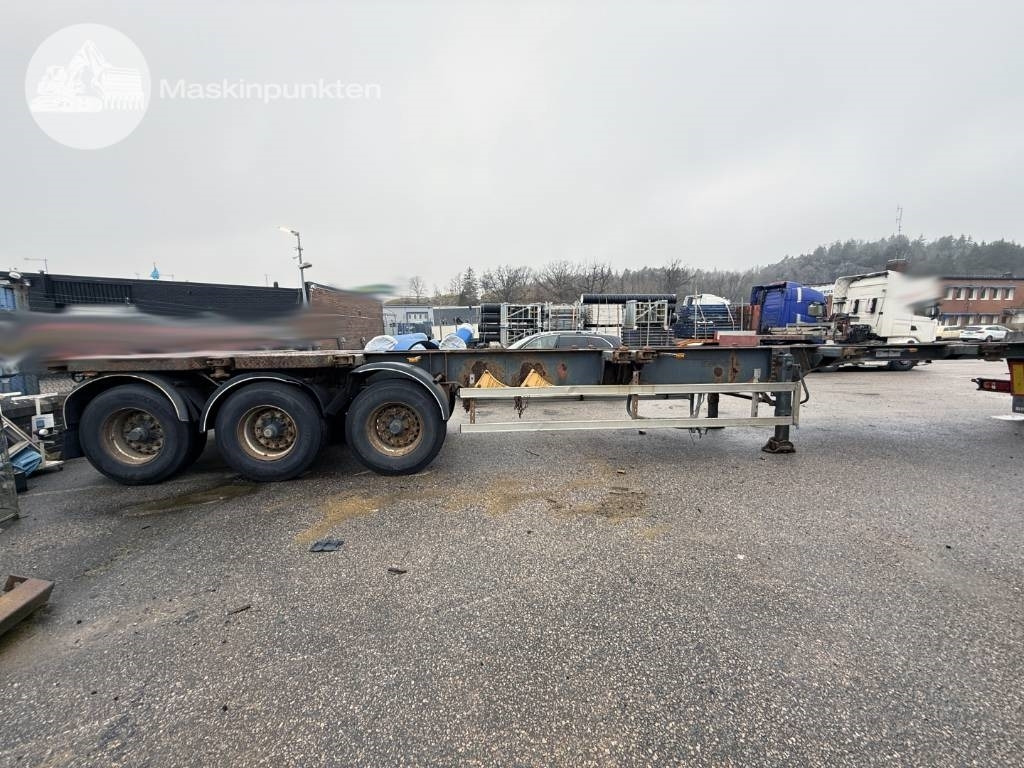 Schweriner CS 40  - Poluprikolica za prevoz kontejnera/ Poluprikolica sa promenjivim sandukom: slika 5 Schweriner CS 40  - Poluprikolica za prevoz kontejnera/ Poluprikolica sa promenjivim sandukom: slika 5