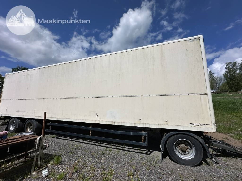 Spier AGL 390 - Prikolica sa zatvorenim sandukom: slika 3 Spier AGL 390 - Prikolica sa zatvorenim sandukom: slika 3