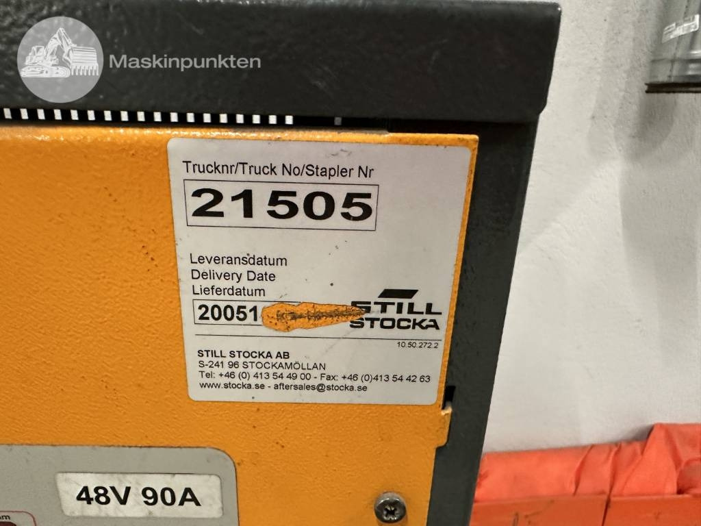 Električni viljuškar Still RX20-15: slika 34