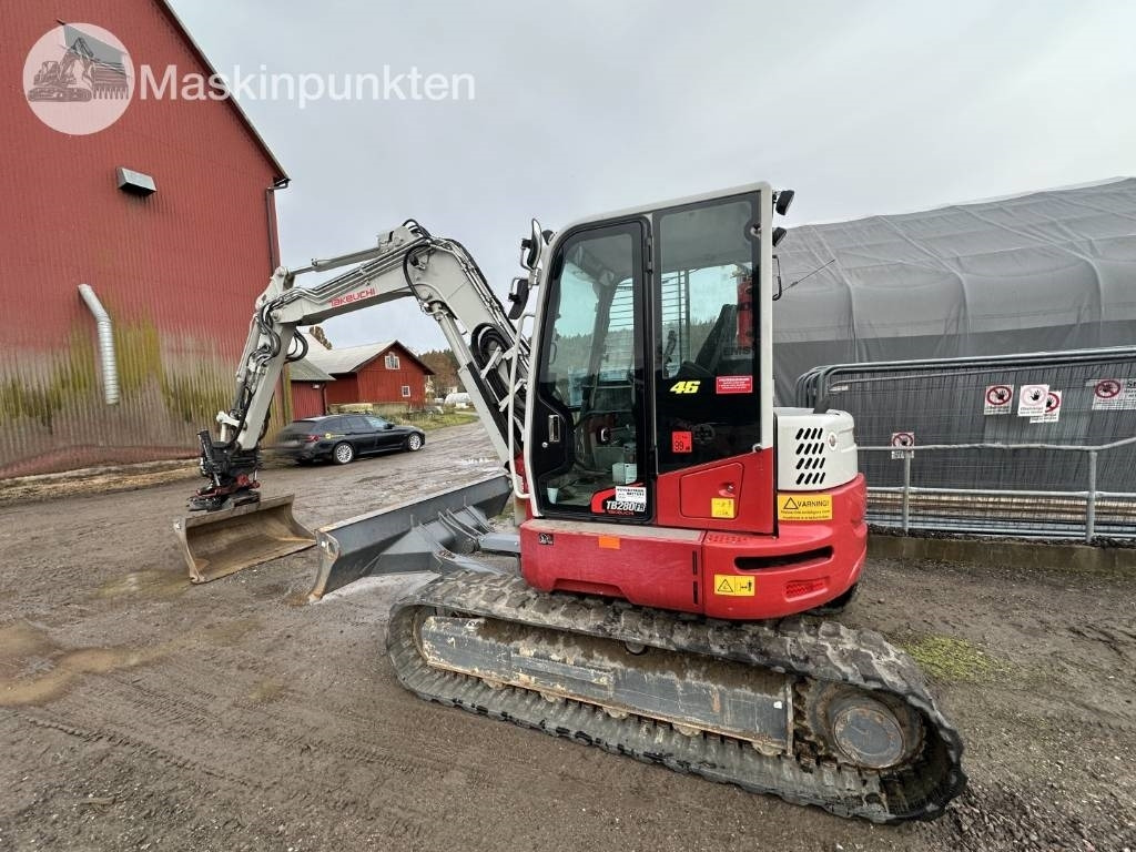 Takeuchi TB 280 FR - Mini bager: slika 5 Takeuchi TB 280 FR - Mini bager: slika 5