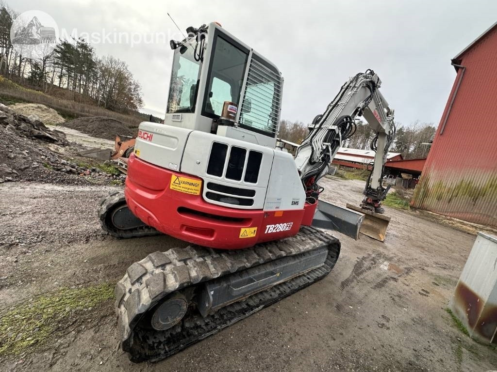 Takeuchi TB 280 FR - Mini bager: slika 4 Takeuchi TB 280 FR - Mini bager: slika 4