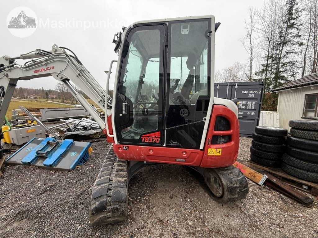 Takeuchi TB 370 - Bager guseničar: slika 3 Takeuchi TB 370 - Bager guseničar: slika 3